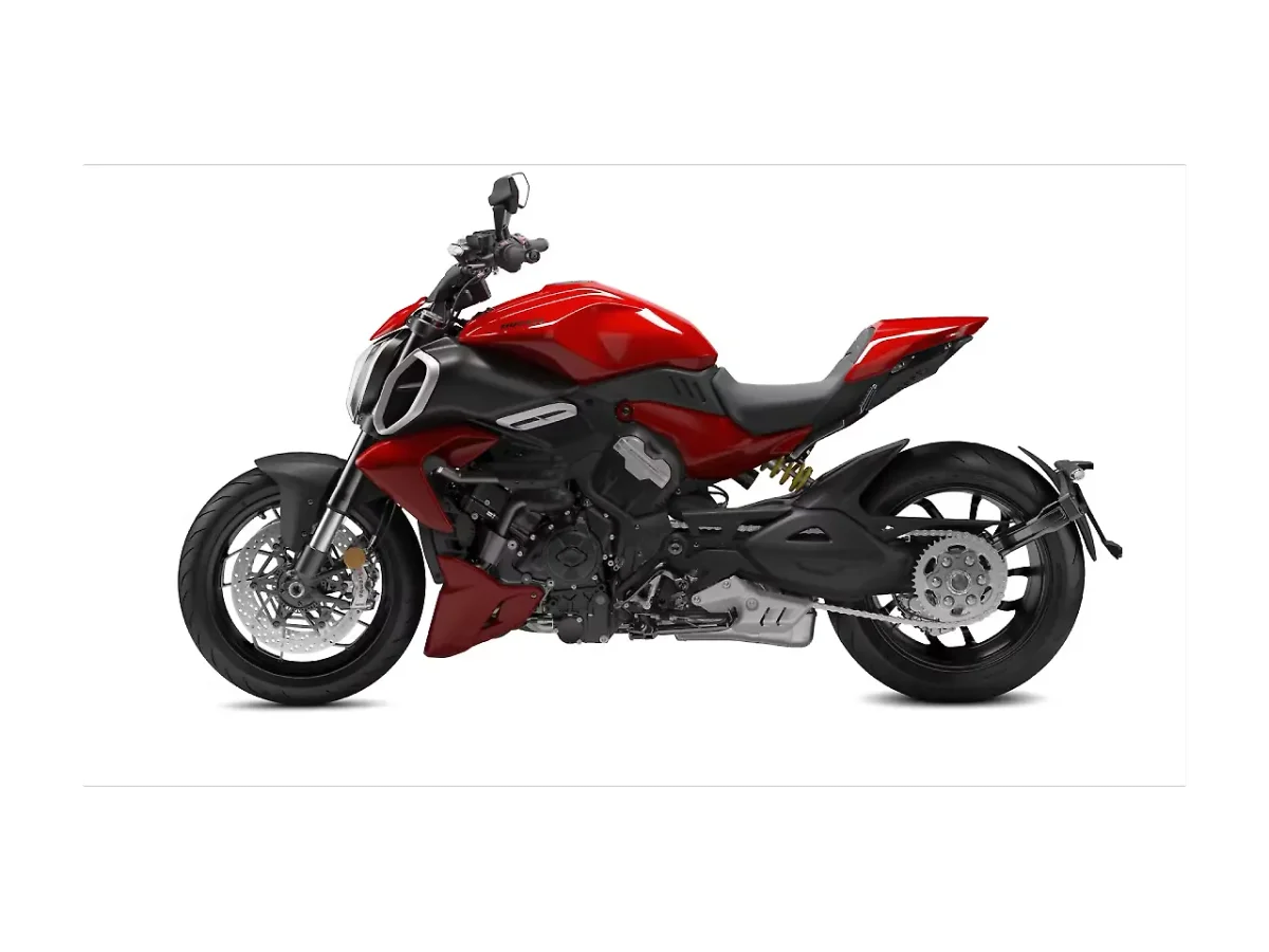 Ducati Diavel V4 - Left Side View
