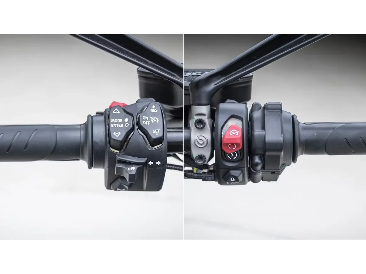 Ducati Diavel V4 - Multi Controller