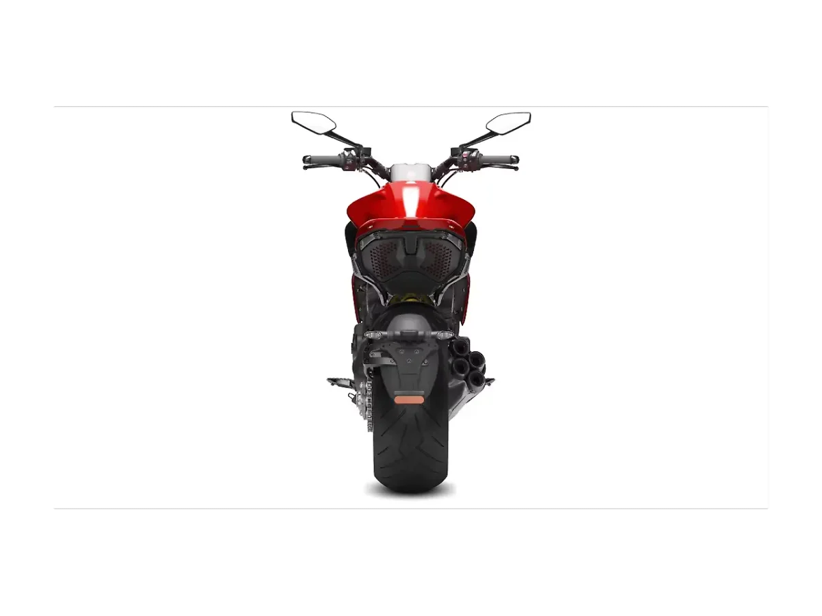 Ducati Diavel V4 - Rear View