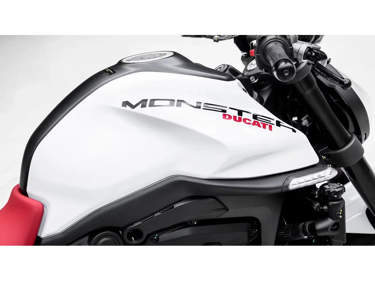 Ducati Monster - Branding Fuel Tank Decal