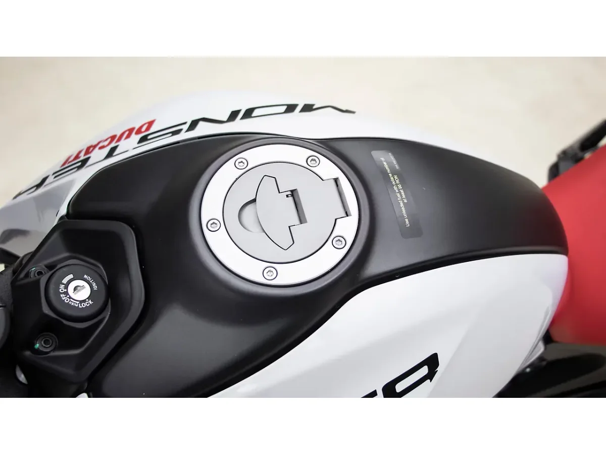 Ducati Monster - Closed Fuel Lid