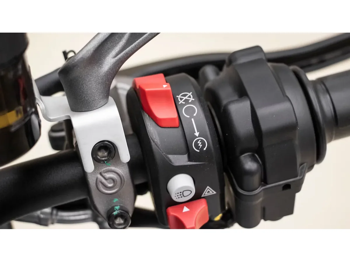 Ducati Monster - Emergency Off Switch Kill Switch