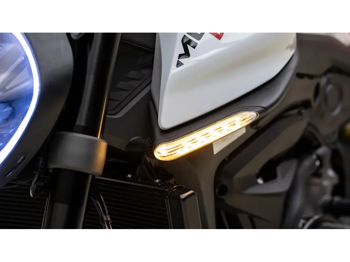 Ducati Monster - Front Turn Indicators