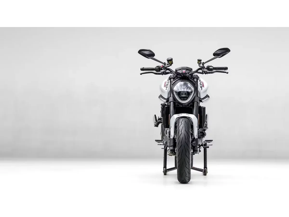 Ducati Monster - Front View