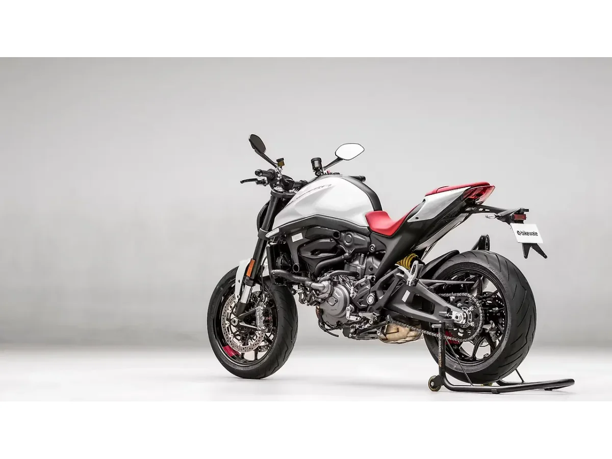 Ducati Monster - Left Rear Three Quarter