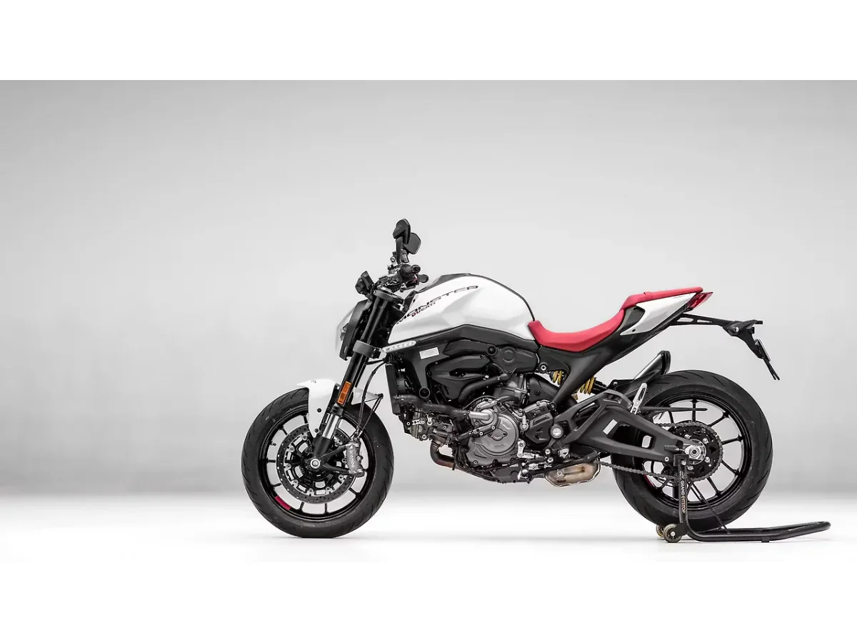 Ducati Monster - Left Side View