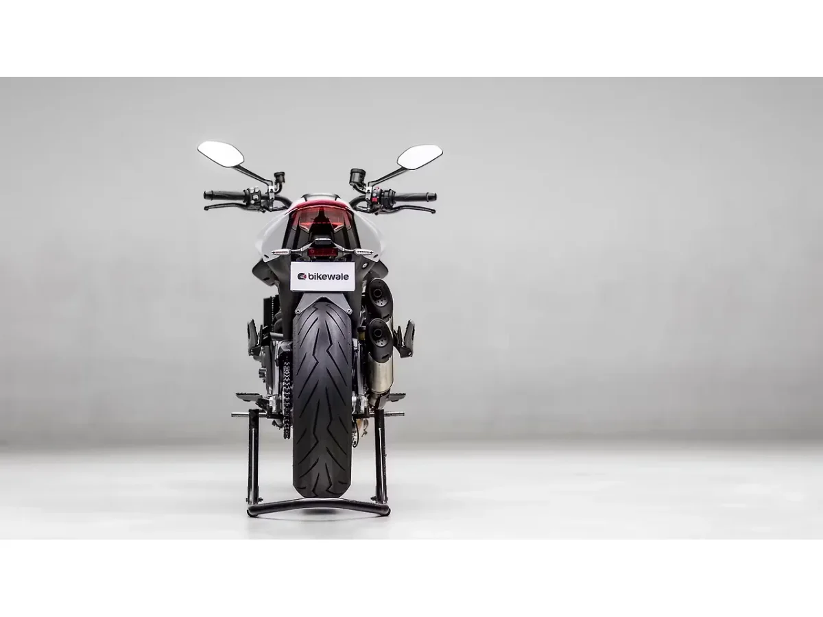 Ducati Monster - Rear View
