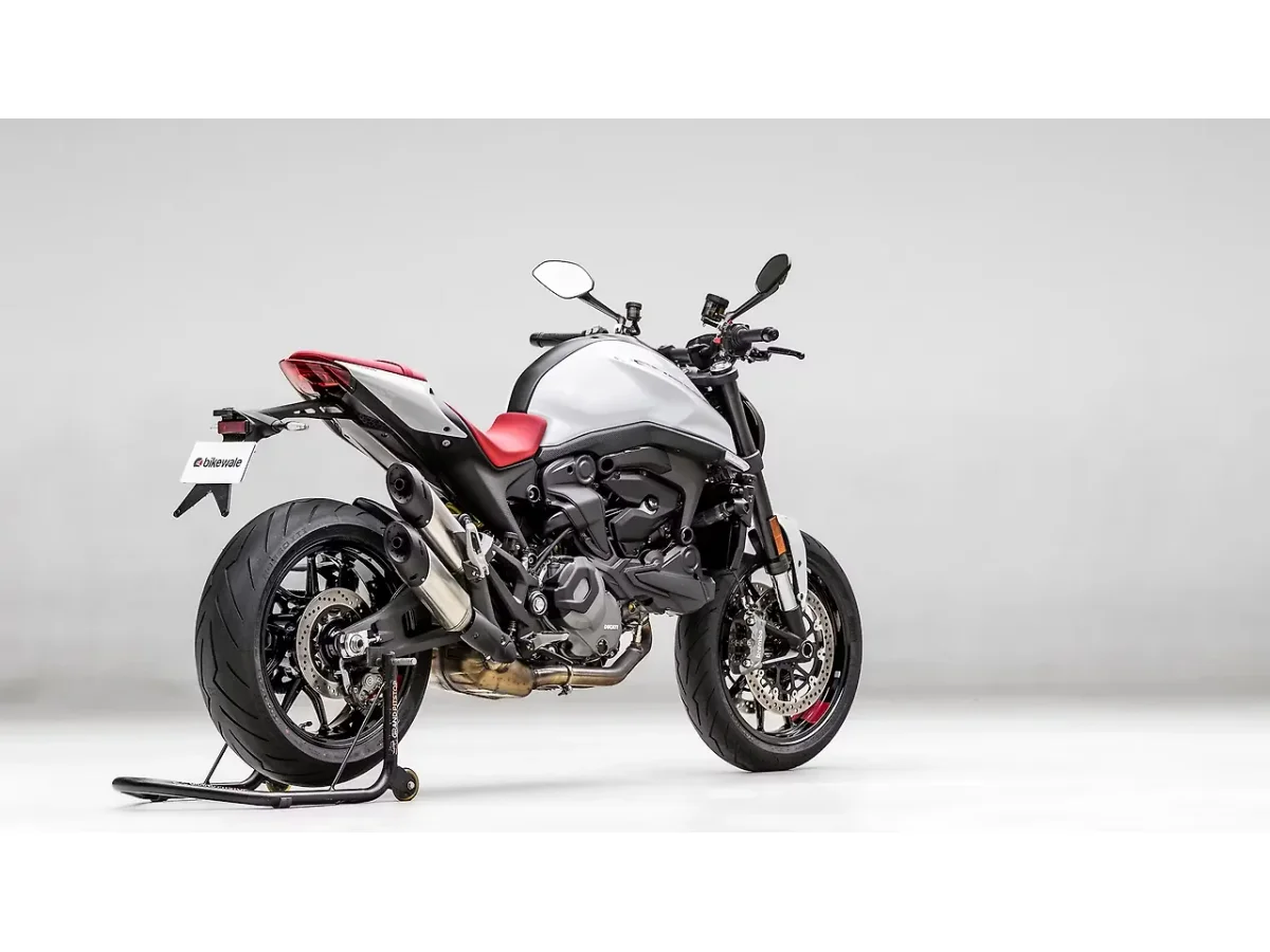 Ducati Monster - Right Rear Three Quarter
