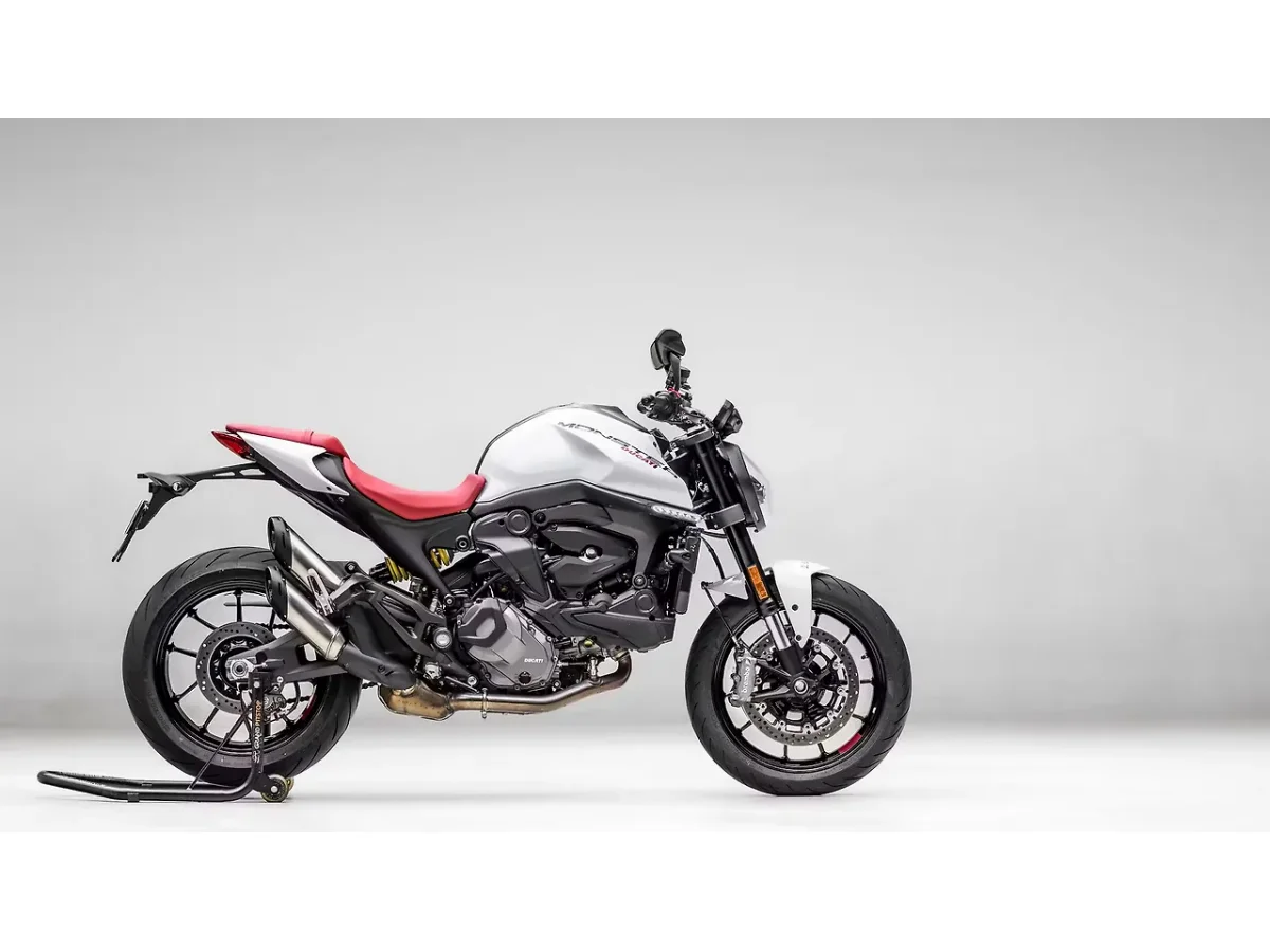 Ducati Monster - Right Side View