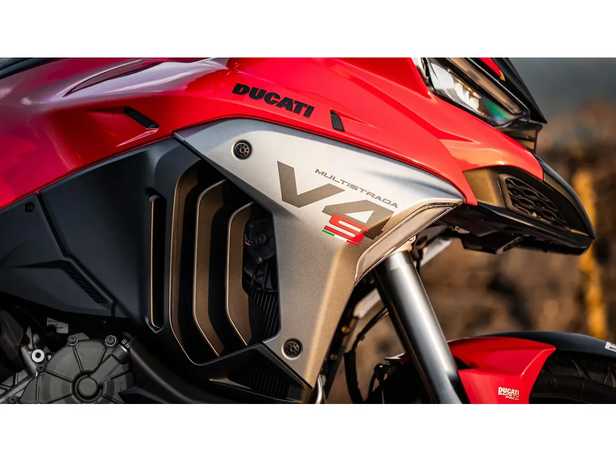 Ducati Multistrada V4 - Branding Fuel Tank Decal