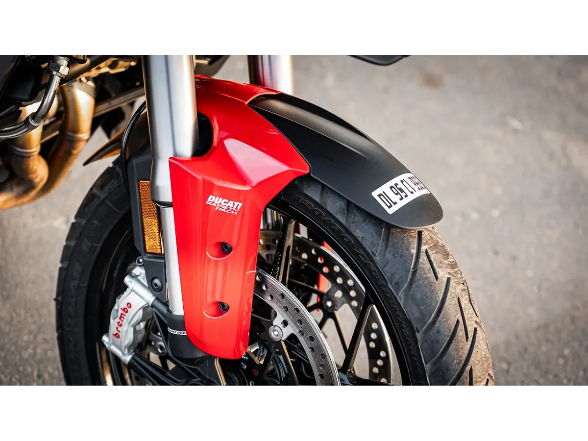 Ducati Multistrada V4 - Front Mudguard