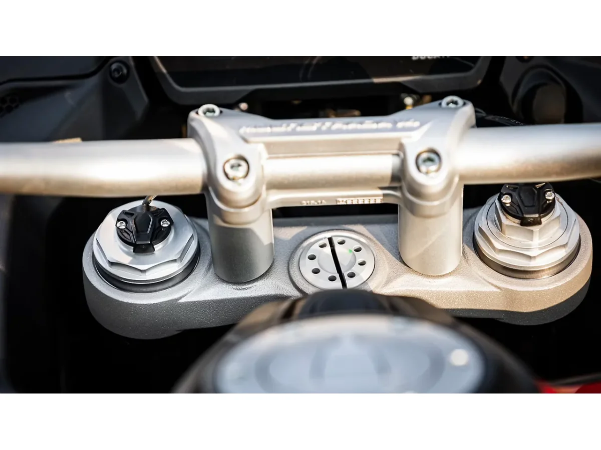 Ducati Multistrada V4 - Front Suspension Preload Adjuster