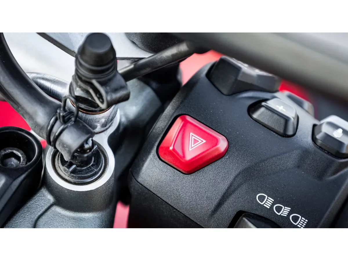 Ducati Multistrada V4 - Hazard Warning Lights Switch