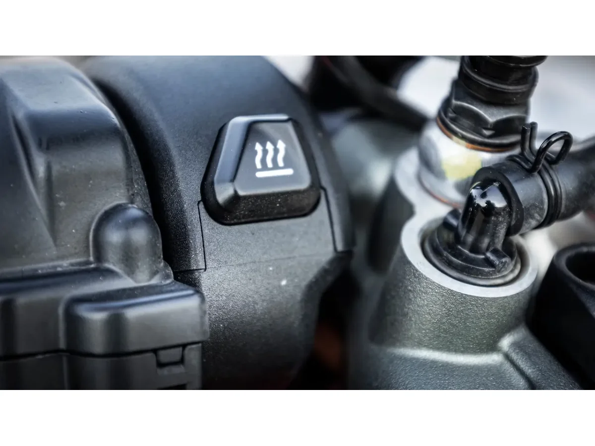 Ducati Multistrada V4 - Heated Handlebar Grips Switch