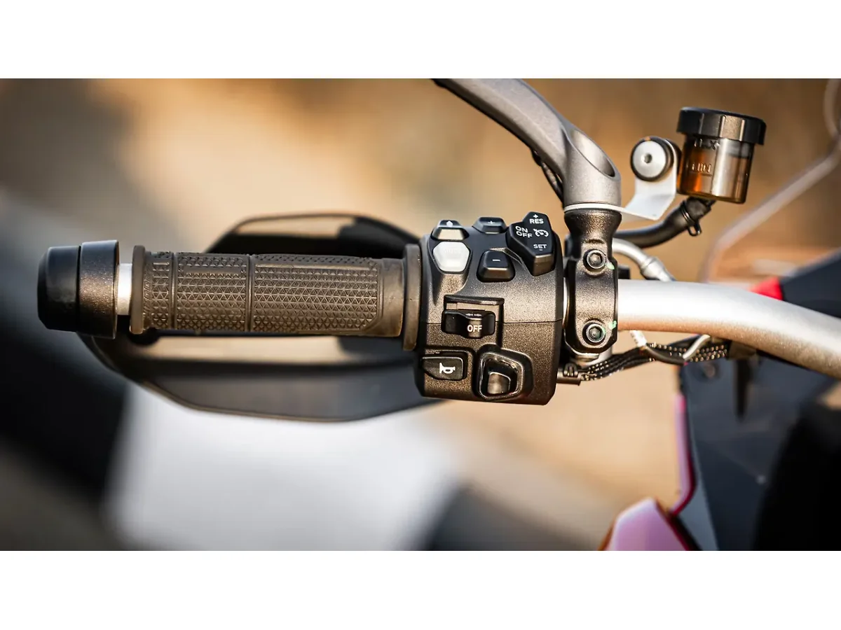 Ducati Multistrada V4 - Left Side Handlebar Grip