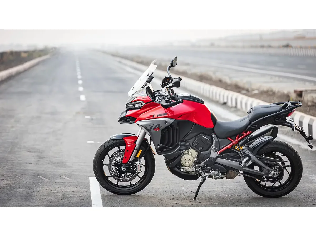 Ducati Multistrada V4 - Left Side View