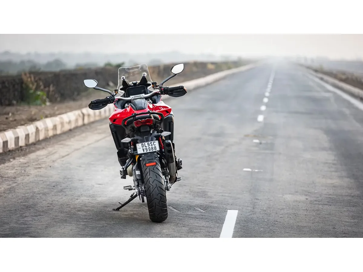 Ducati Multistrada V4 - Rear View