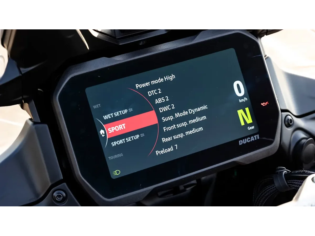 Ducati Multistrada V4 - Riding Modes