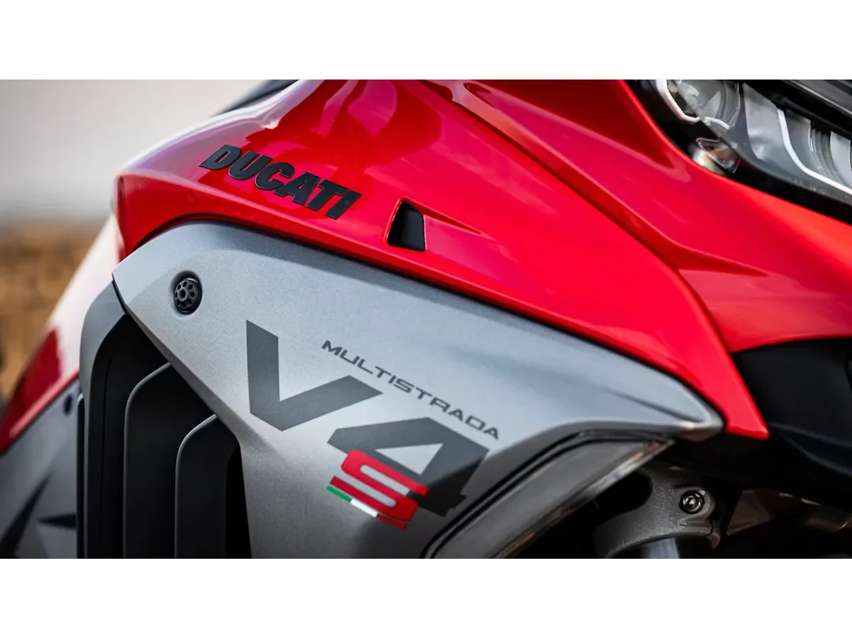 Ducati Multistrada V4 - Side Fairing