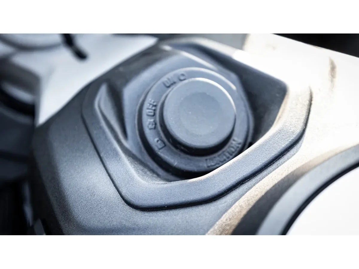 Ducati Multistrada V4 - Steering Lock
