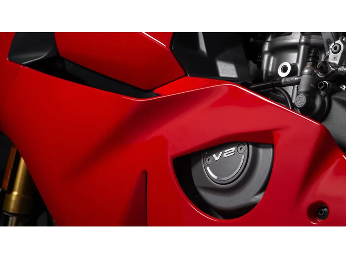 Ducati Panigale V2-2025 Branding Fuel Tank Decal