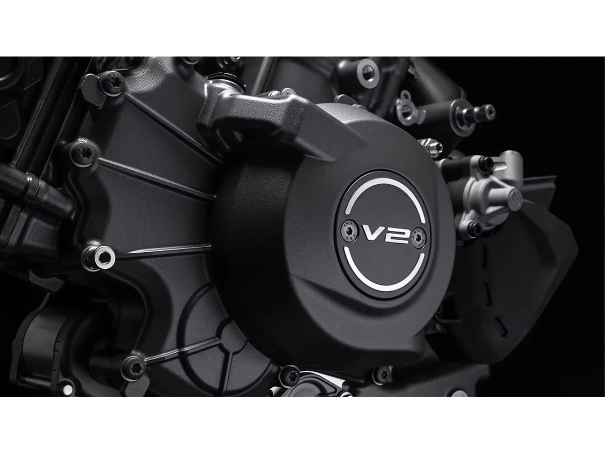 Ducati Panigale V2-2025 Engine From Right
