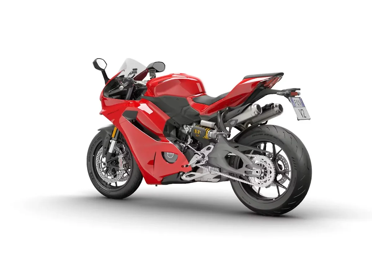 Ducati Panigale V2-2025 Left Rear Three Quarter