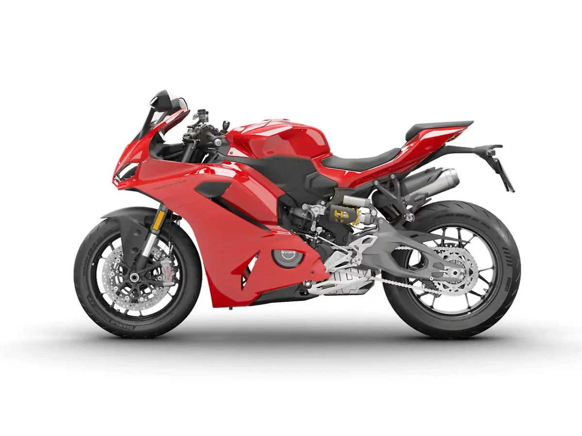 Ducati Panigale V2-2025 Left Side View