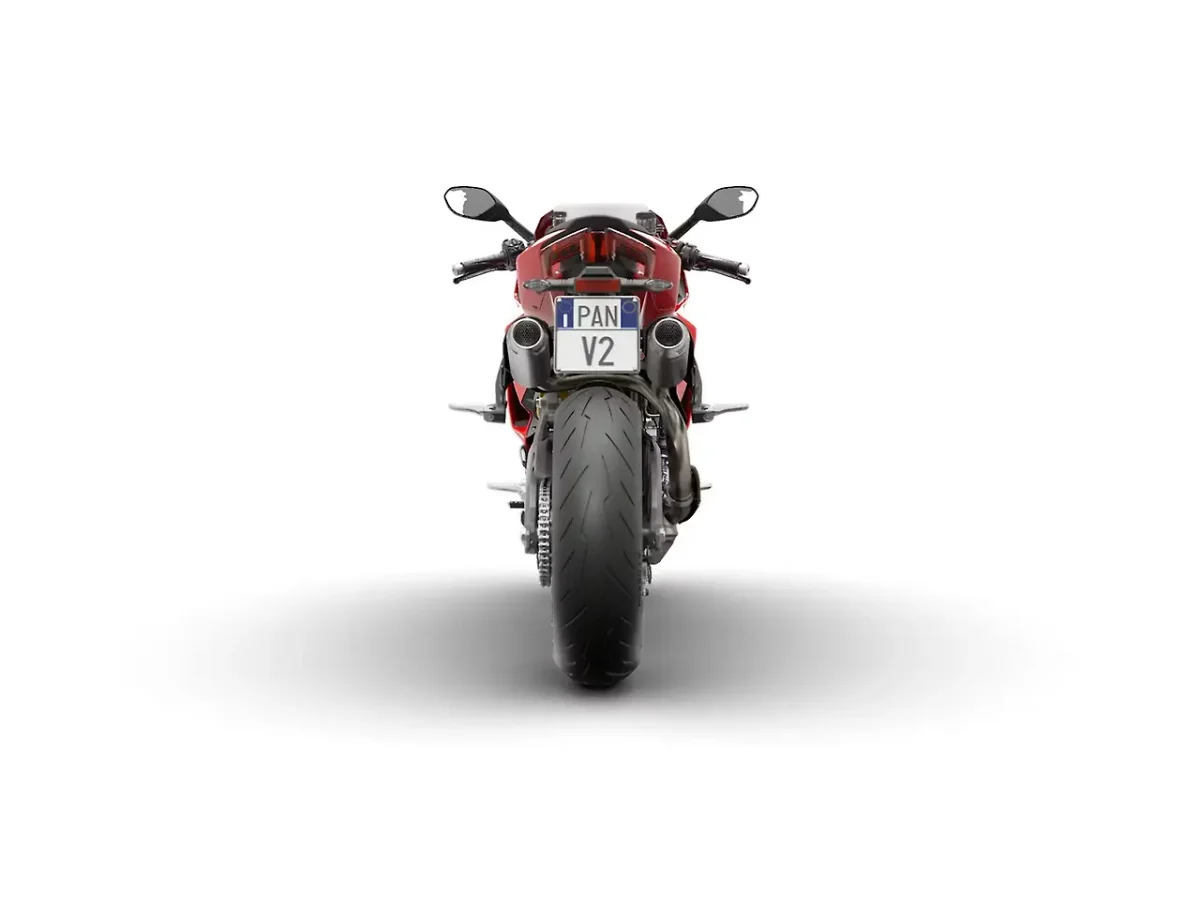 Ducati Panigale V2-2025 Rear View
