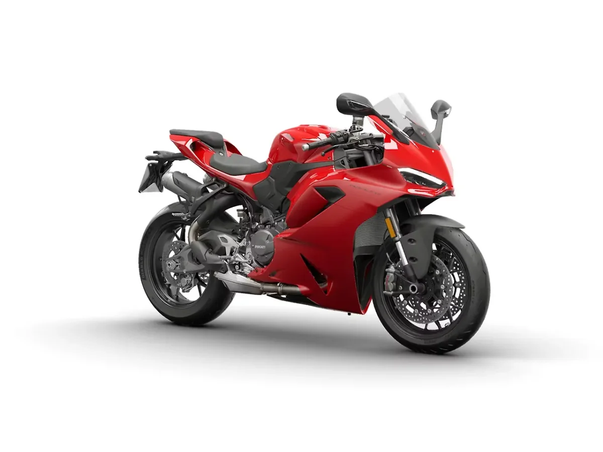 Ducati Panigale V2-2025 Right Front Three Quarter