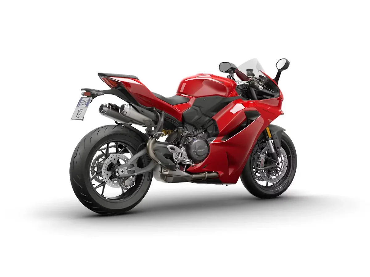 Ducati Panigale V2-2025 Right Rear Three Quarter