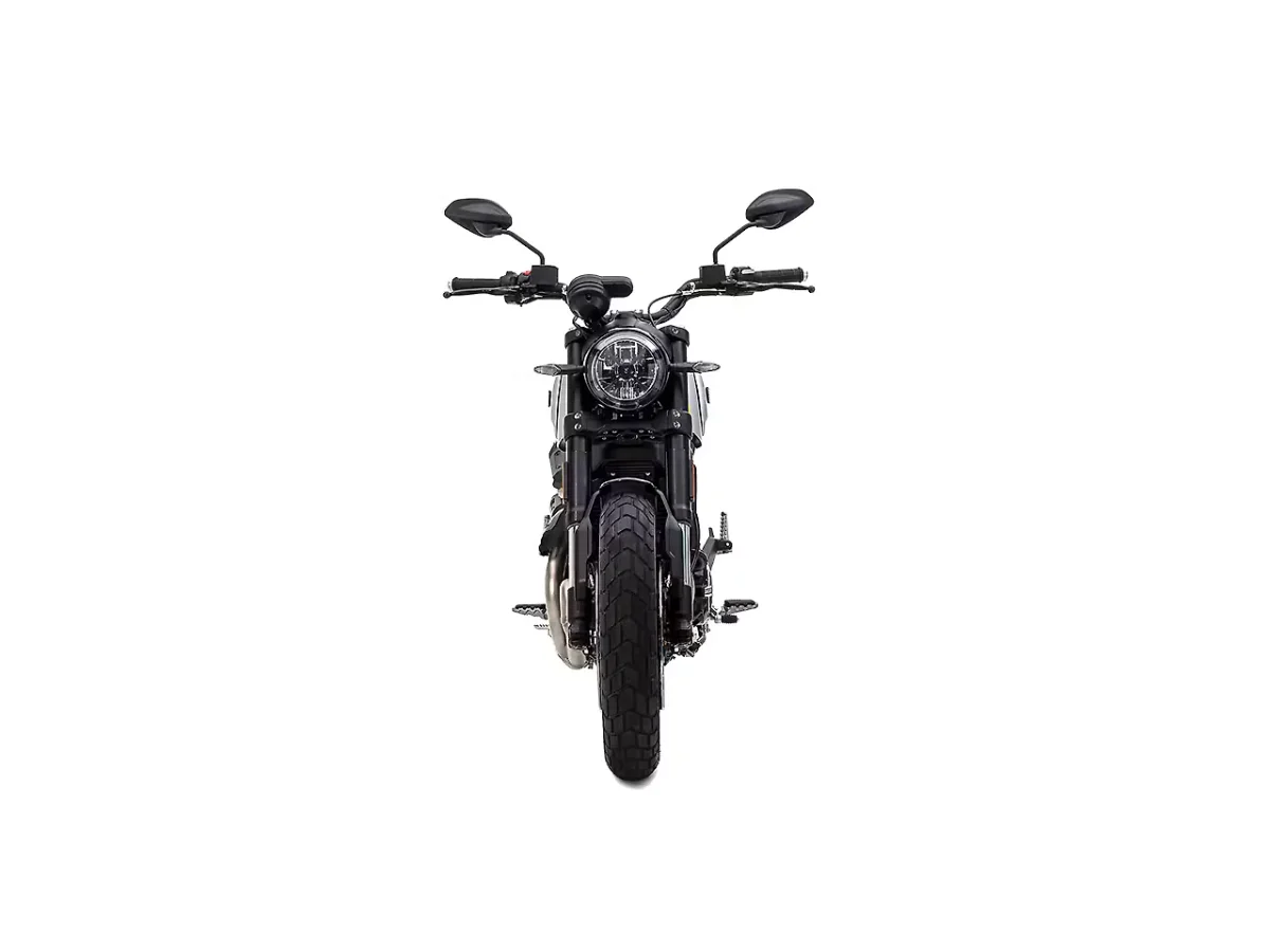 Ducati Scrambler 1100 front view