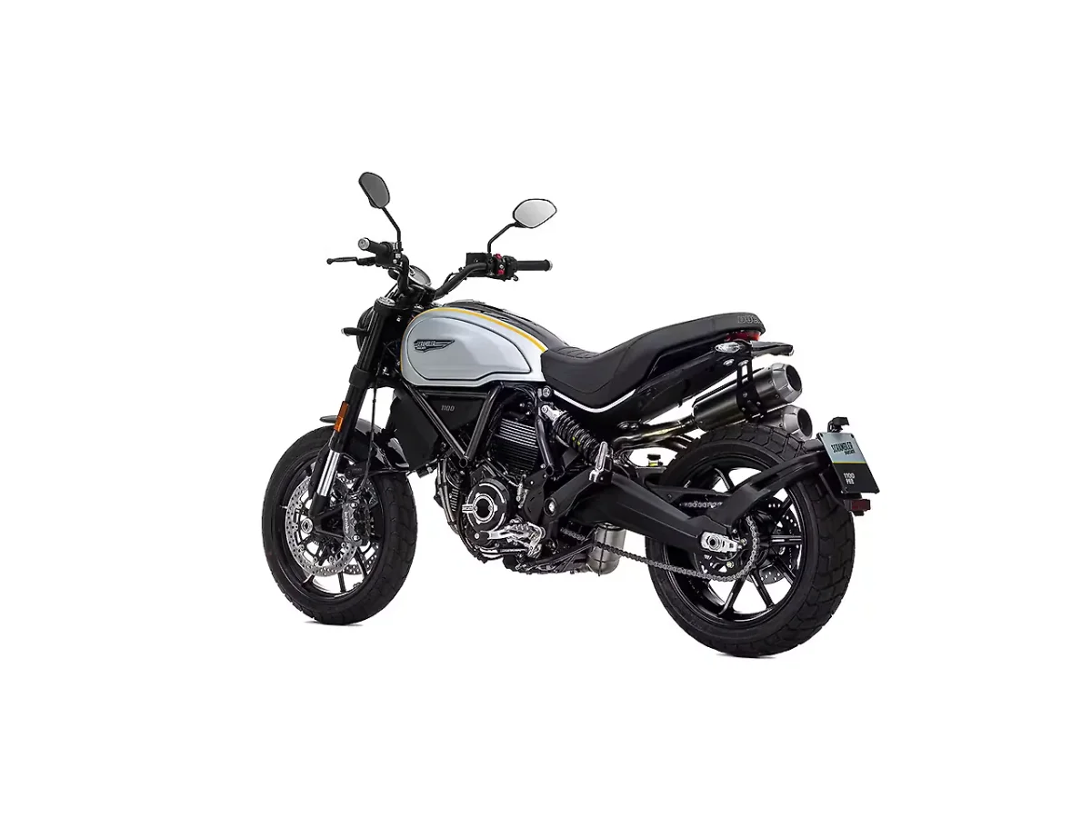 Ducati Scrambler 1100 side view