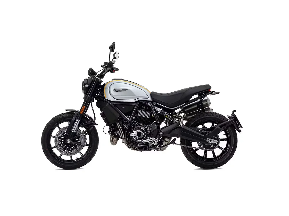 Ducati Scrambler 1100 side view