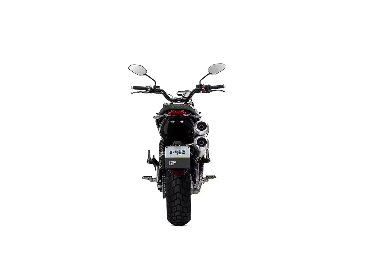 Ducati Scrambler 1100 Rare view
