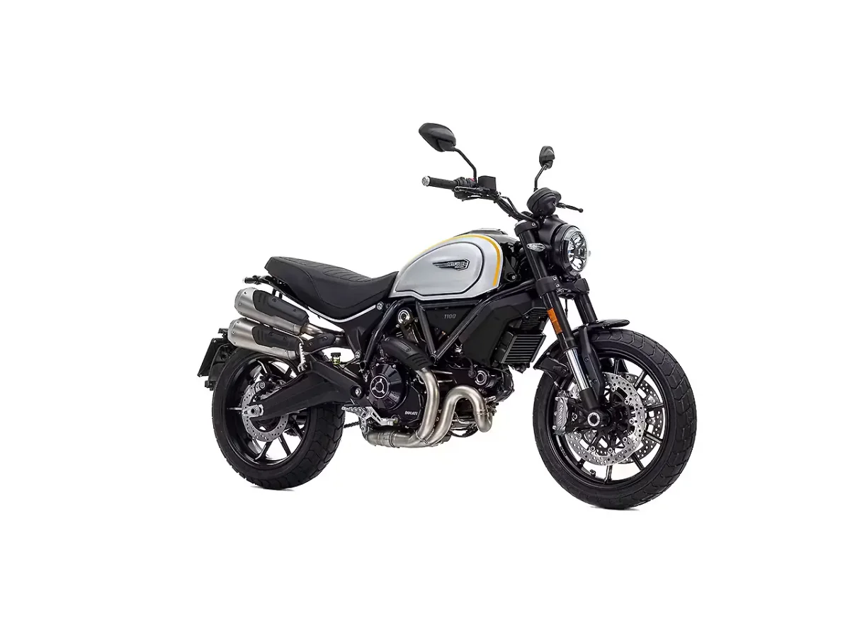 Ducati Scrambler 1100 3/4 Right Side View