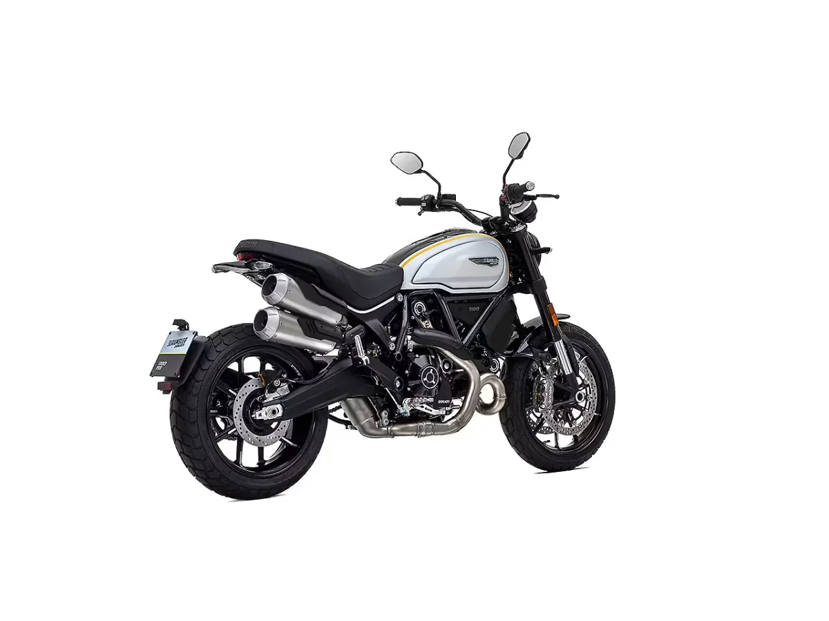 Ducati Scrambler 1100 3/4 Right Side View