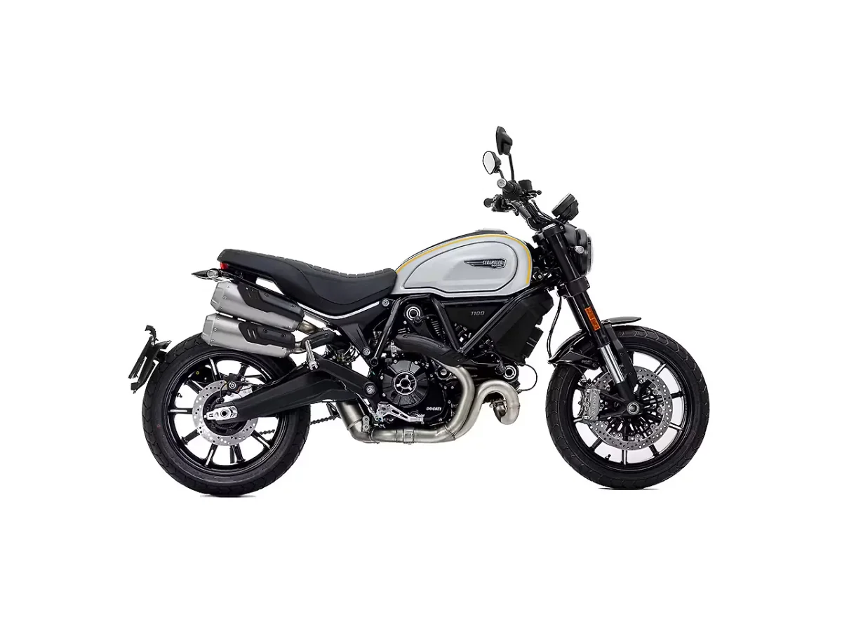 Ducati Scrambler 1100 Right Side View