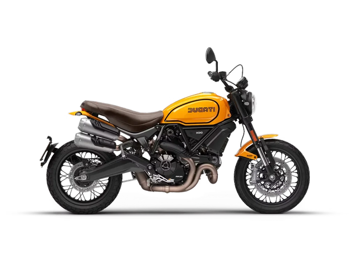 Ducati Scrambler 1100 - Right Side View