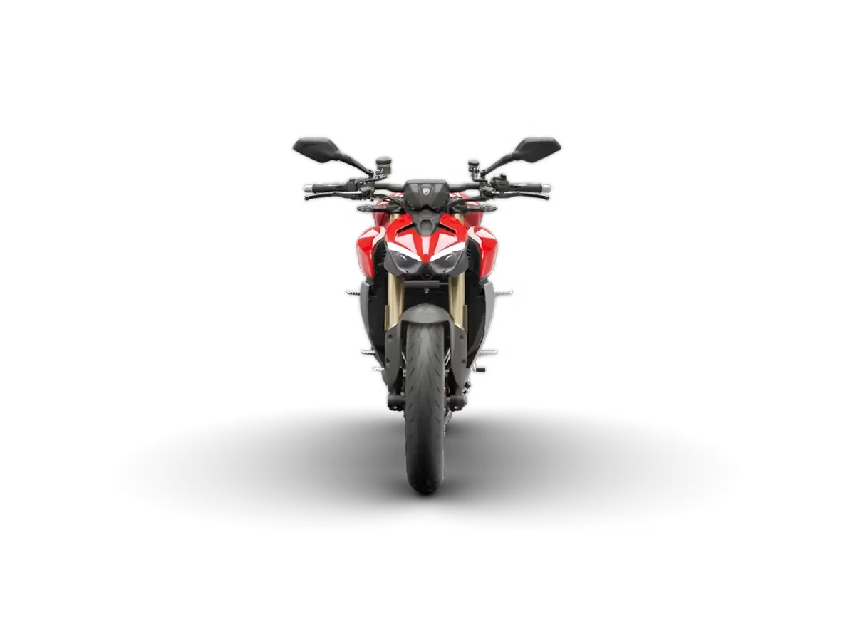 Ducati Streetfighter V2 - Front View