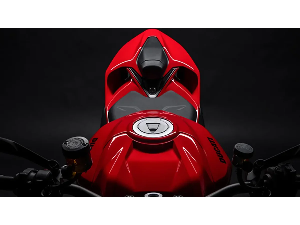 Ducati Streetfighter V2 - Fuel Lid