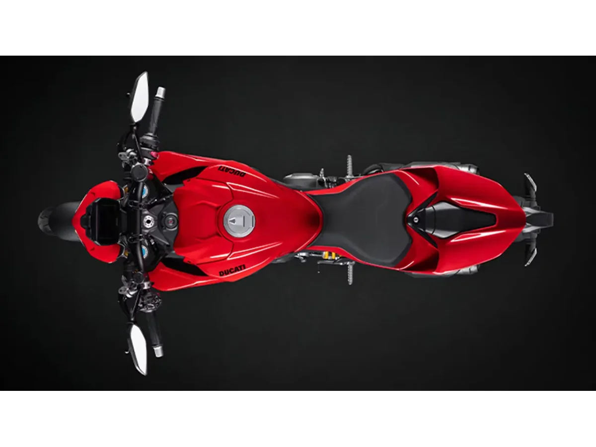 Ducati Streetfighter V2 - Fuel Tank