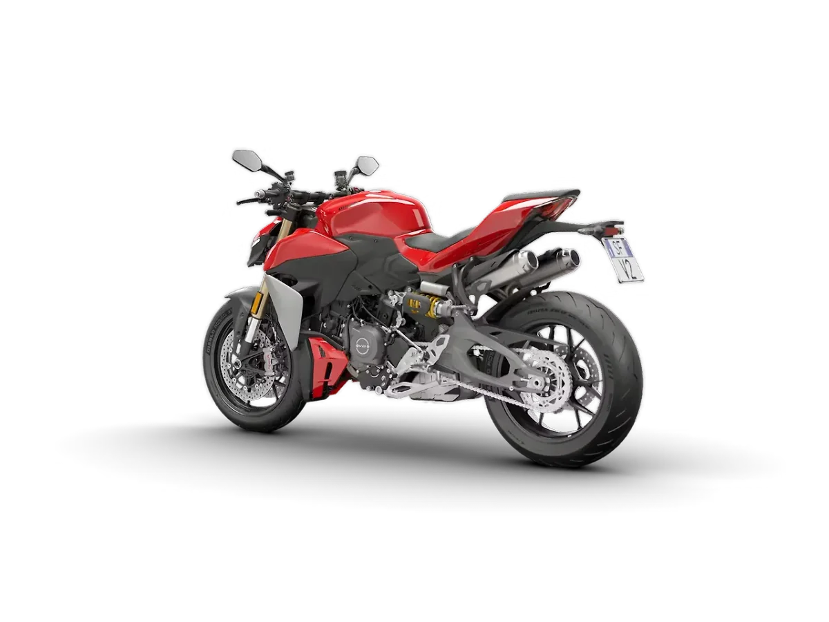 Ducati Streetfighter V2 - Left Rear Three Quarter