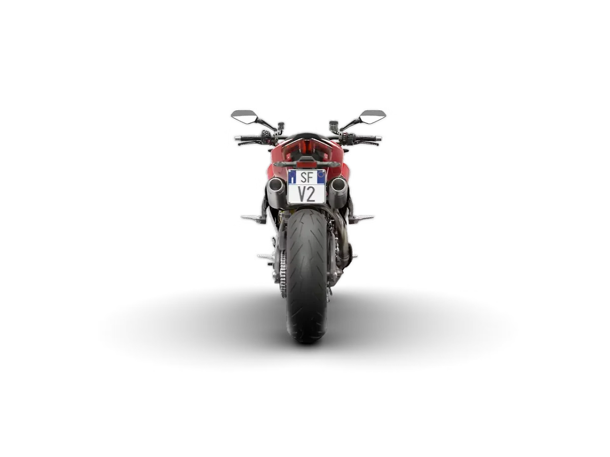 Ducati Streetfighter V2 - Rear View