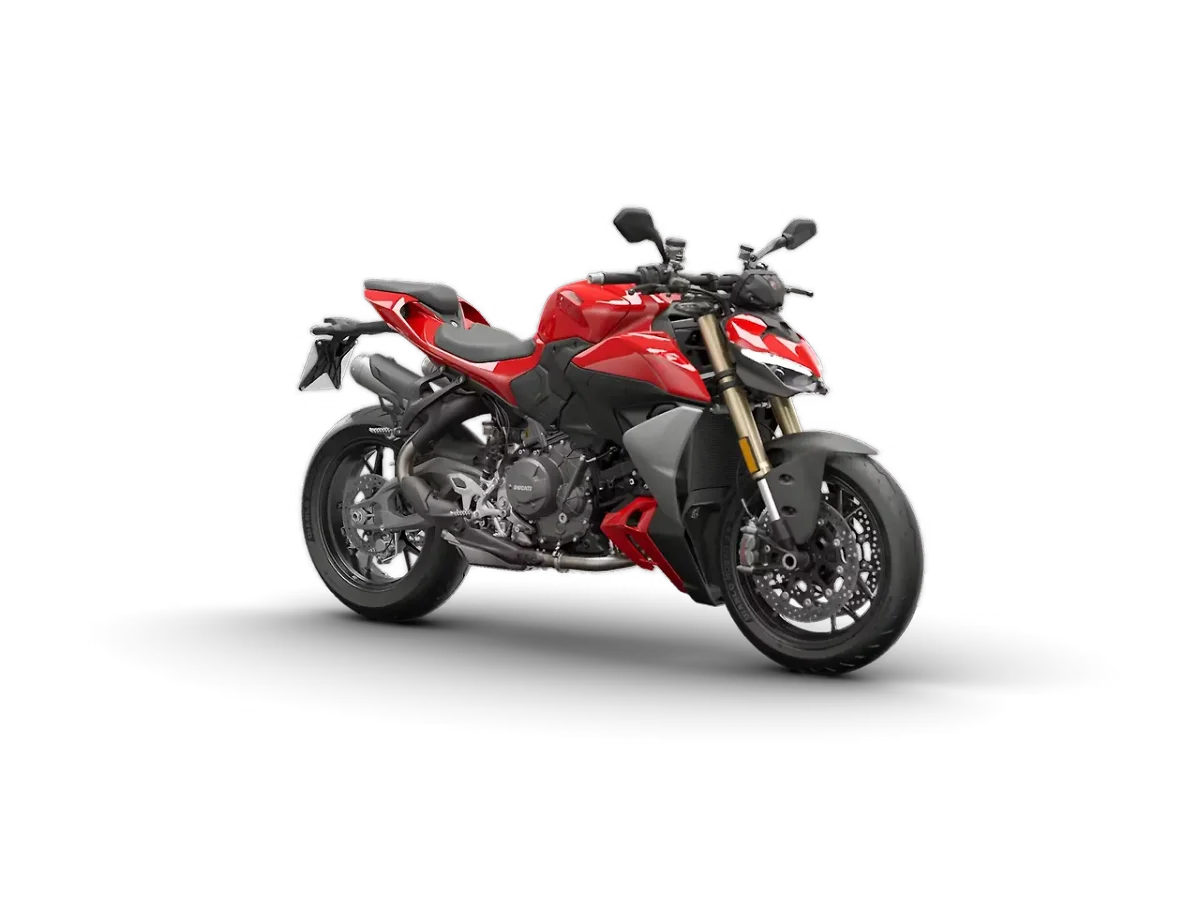 Ducati Streetfighter V2 - Right Front Three Quarter