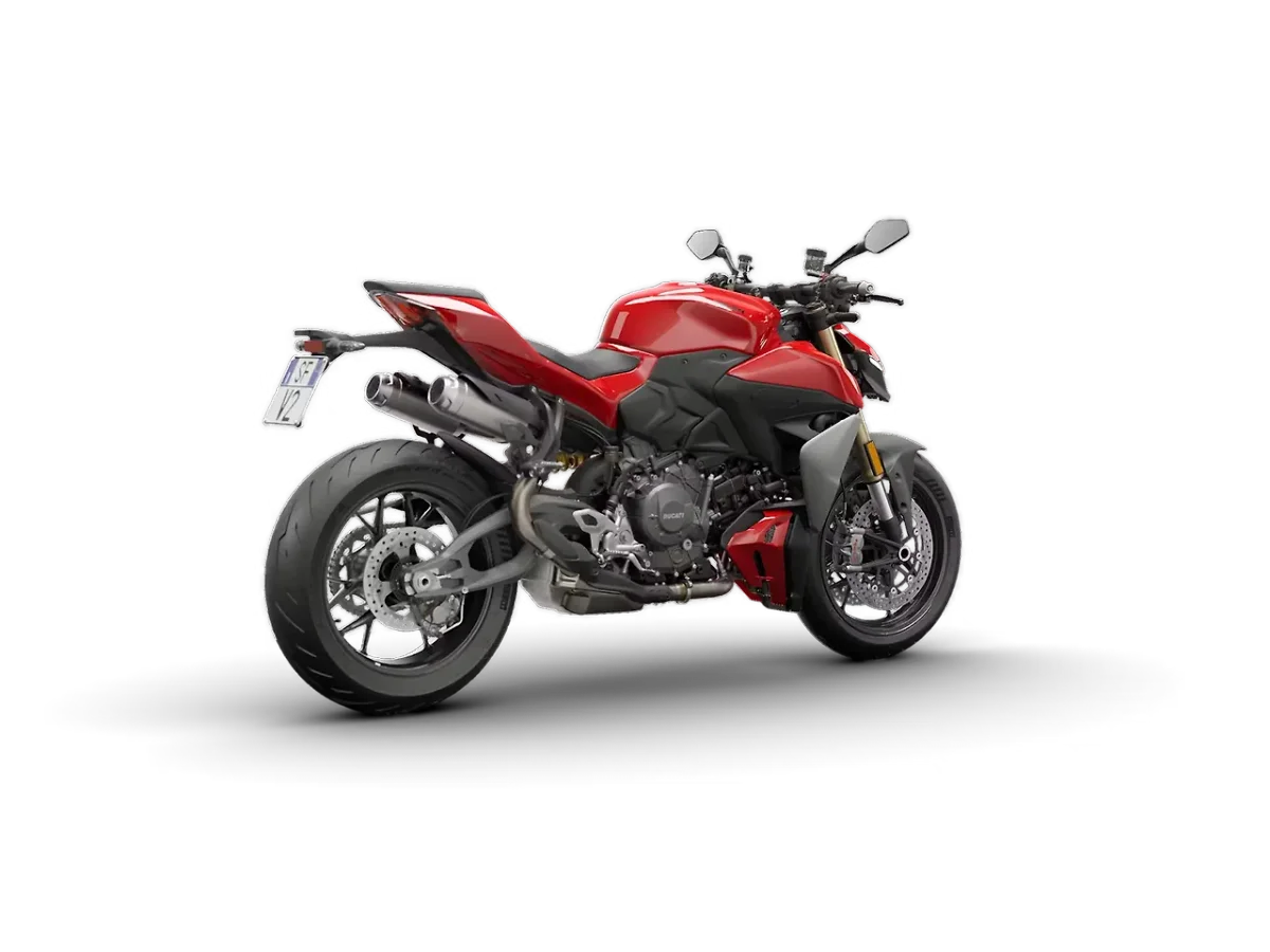 Ducati Streetfighter V2 - Right Rear Three Quarter