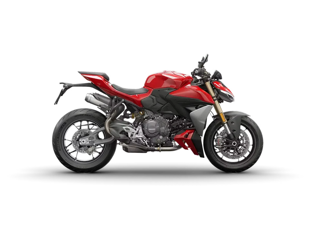 Ducati Streetfighter V2 - Right Side View