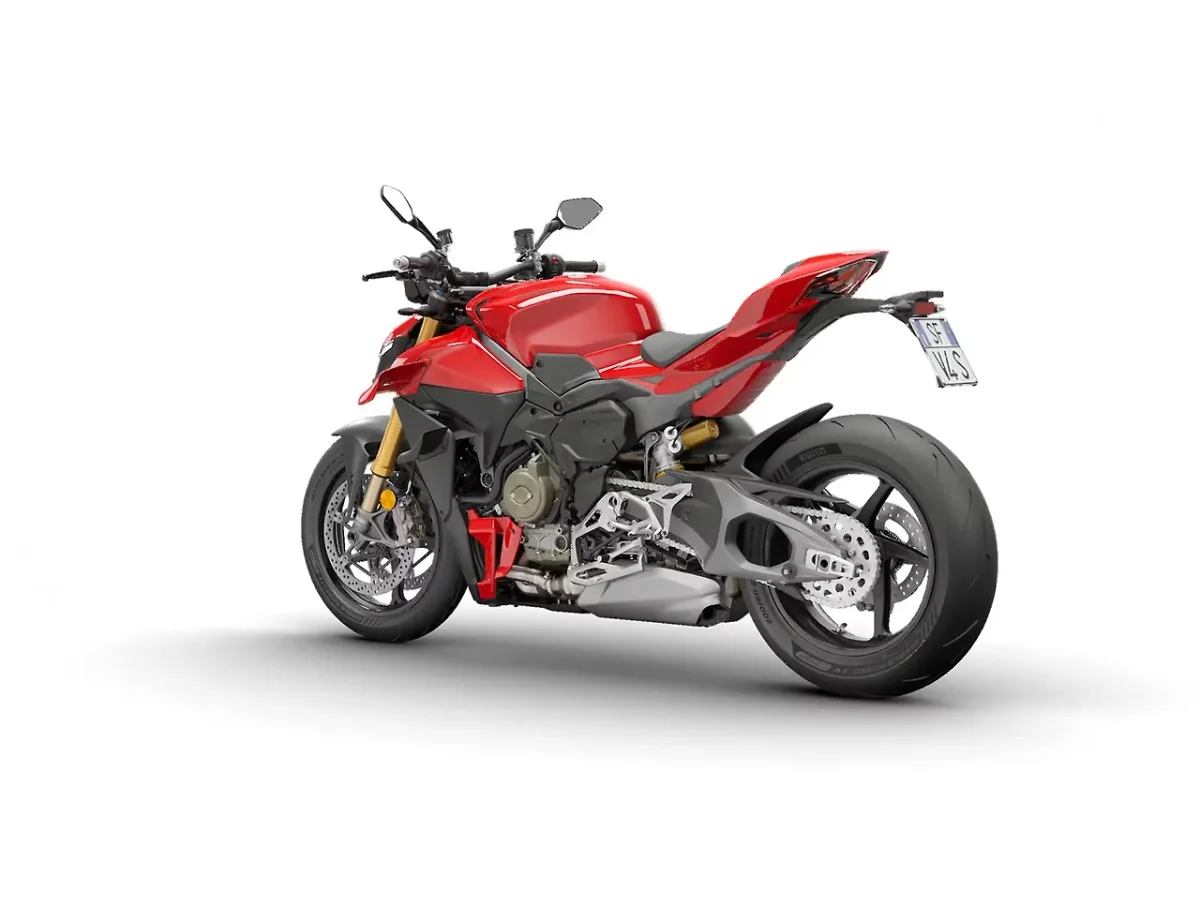 Ducati Streetfighter V4-2025 Left Rear Three Quarter