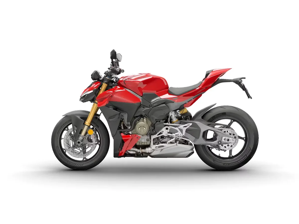 Ducati Streetfighter V4-2025 Left Side View