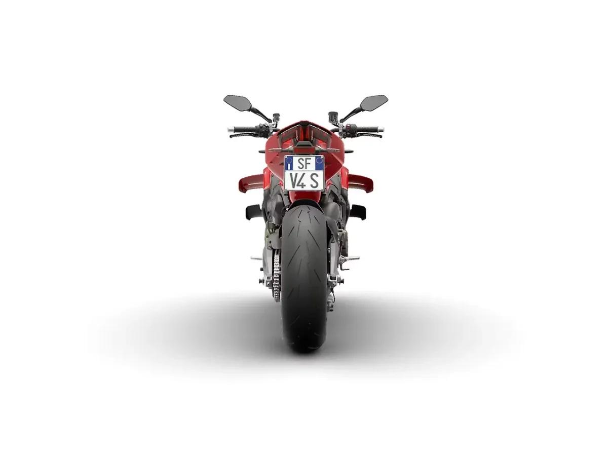 Ducati Streetfighter V4-2025 Rear View